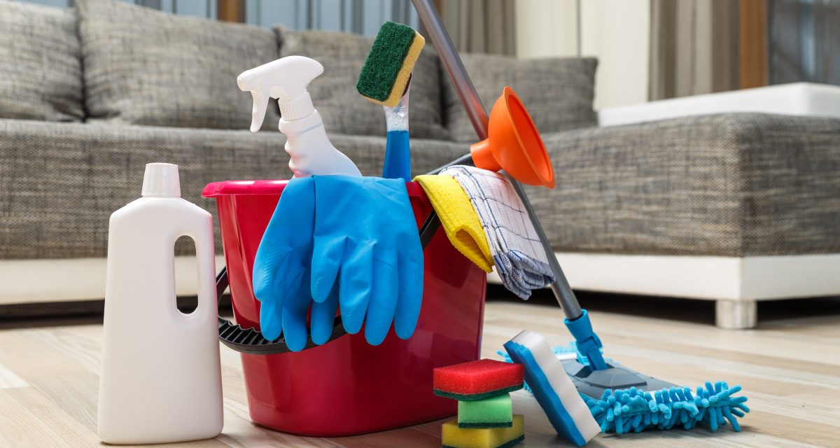 Clean home interior